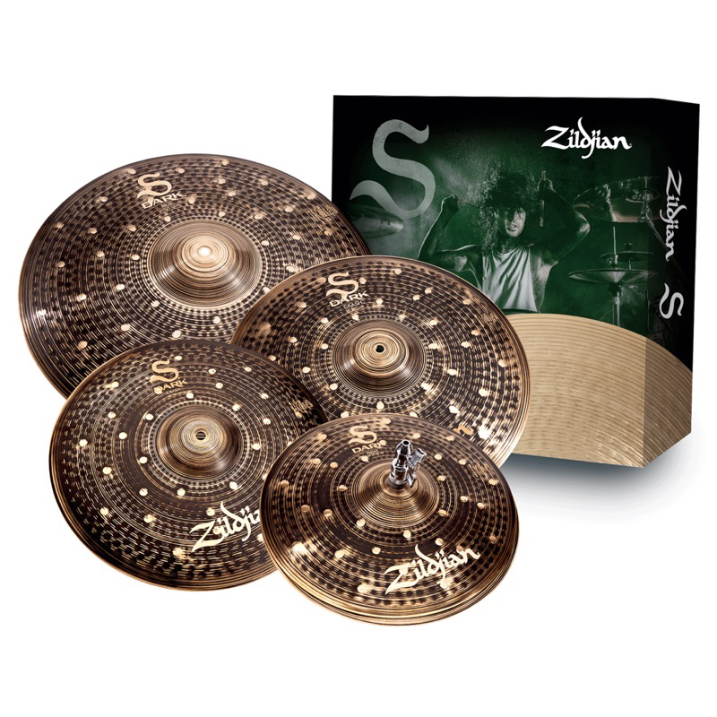 Zildjian S Dark 套鈸 ｜一鼓作氣音樂工作室