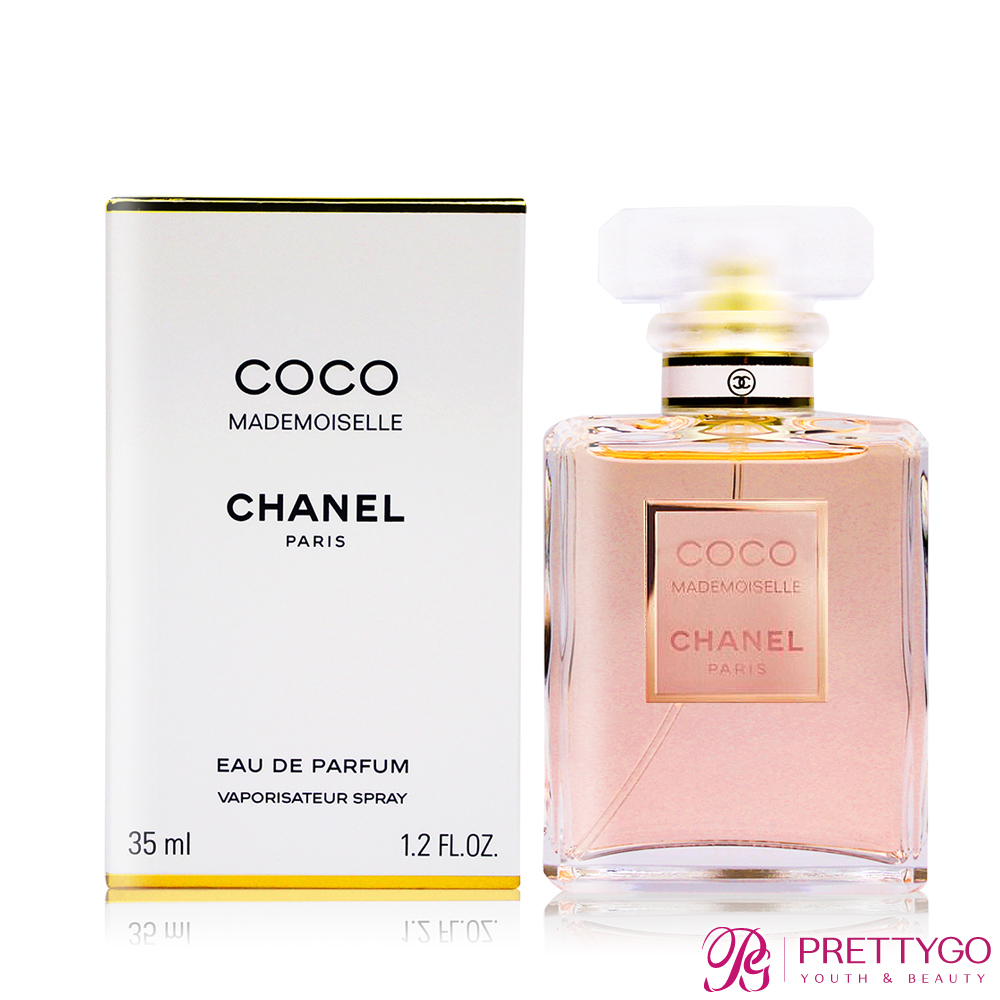 CHANEL 香奈兒 Mademoiselle 摩登COCO香水(35ml/100ml) EDP-國際版【美麗購】