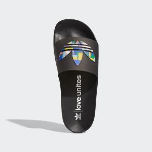 adidas Originals - ADILETTE LITE PRIDE系列拖鞋/ 二手