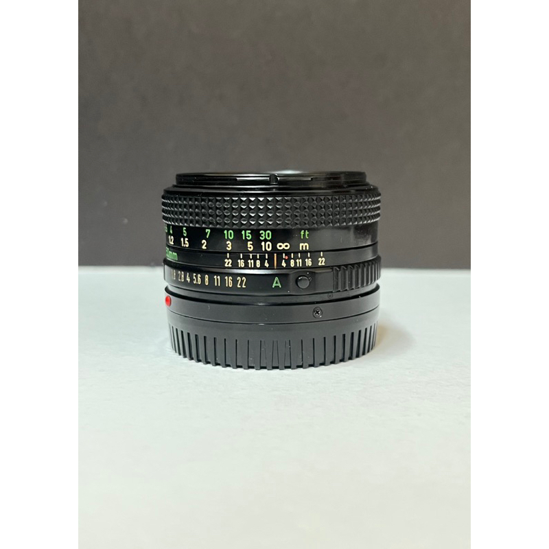 Canon 佳能 FD 50mm F/1.8 Manual Focus Lens 二手良品