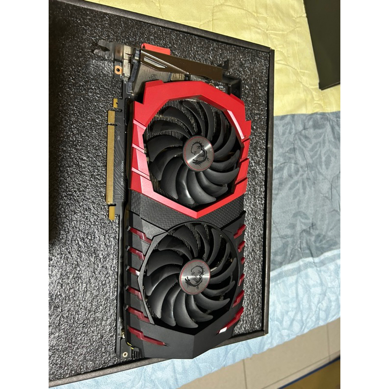 售二手微星紅龍1070ti-8g顯示卡