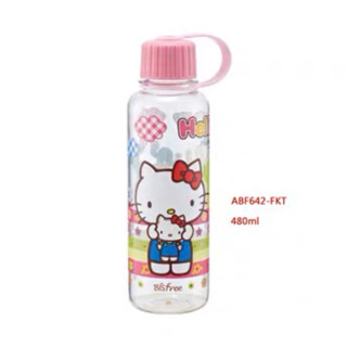 正品 樂扣hello kitty水壺 水杯 吸管杯480ml