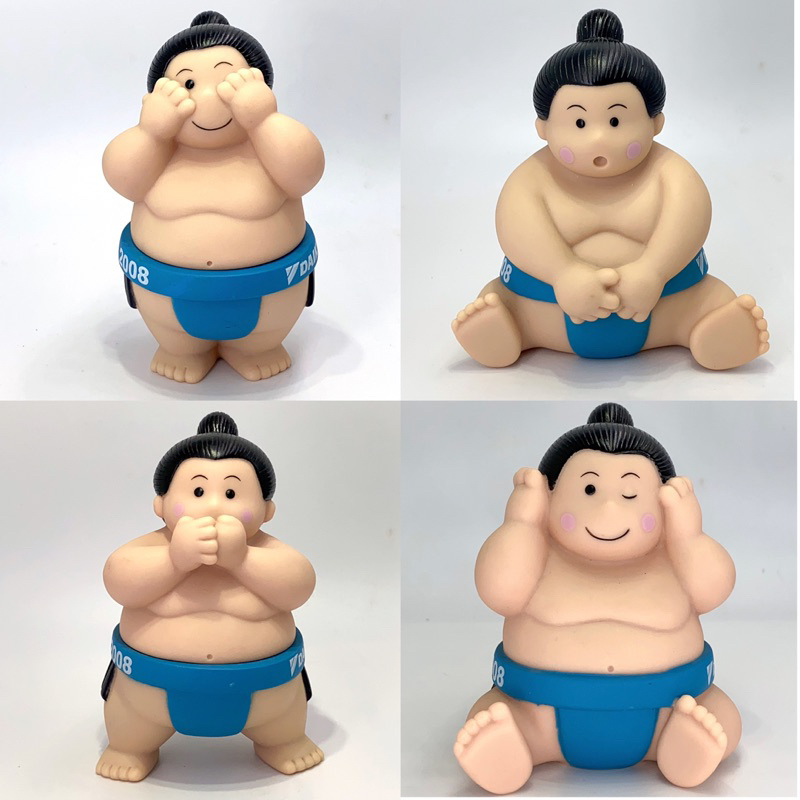 DAIKIN　ダイキン　2011　フィギュア　ノベルティ　大金寶寶　相撲 DAIKIN ダイキン 2011 フィギュア ノベルティ 大金寶寶 相撲 DAIKIN