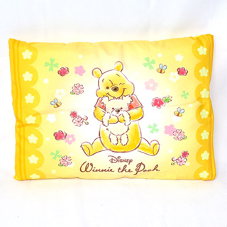 小熊維尼 棉質枕頭 日本正版商品 迪士尼 pooh eb212
