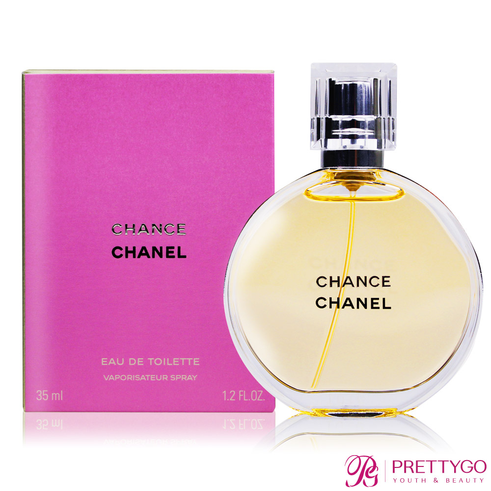 CHANEL 香奈兒 邂逅淡香水 CHANCE(35ml)-國際航空版【美麗購】