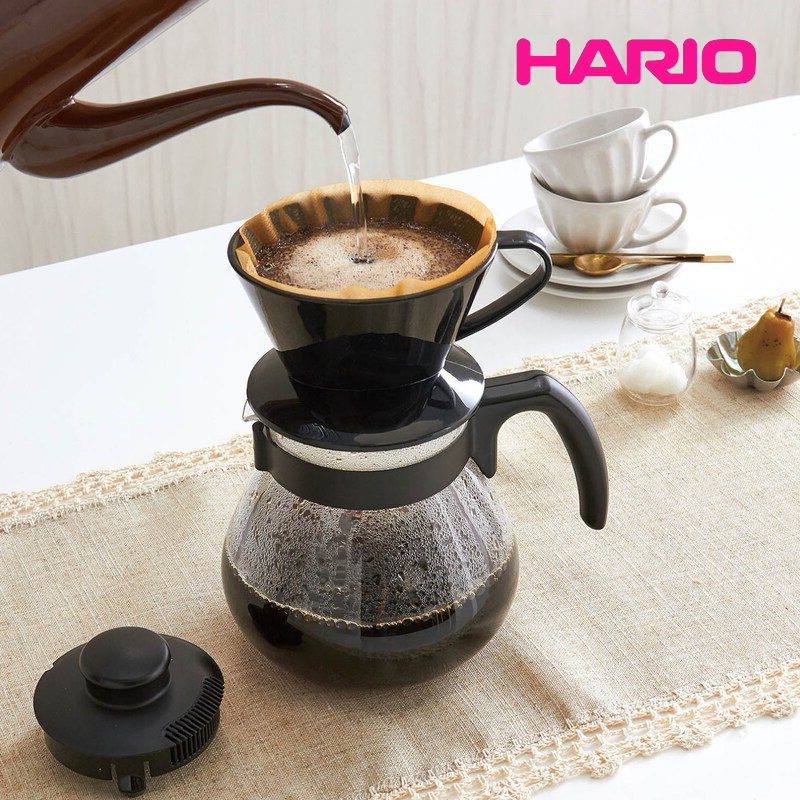 日本製🇯🇵 HARIO TC-100B 耐熱玻璃咖啡壺-1000ml 茶壺 可微波