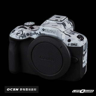 【LIFE+GUARD】Canon EOS R50 鏡頭貼膜 機身 相機 貼膜 保護貼 包膜 LIFEGUARD
