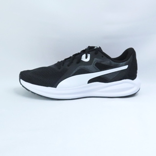 PUMA Twitch Runner Fresh 男 慢跑鞋 37798101 黑x白【iSport愛運動】