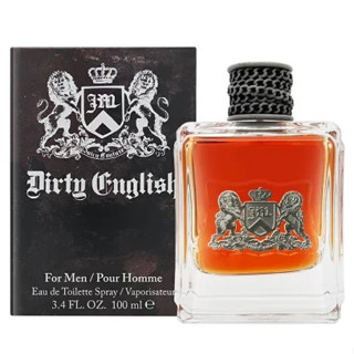 ~歐巴&歐尼~Juicy Couture Dirty English髒話男性淡香水 100ml tester