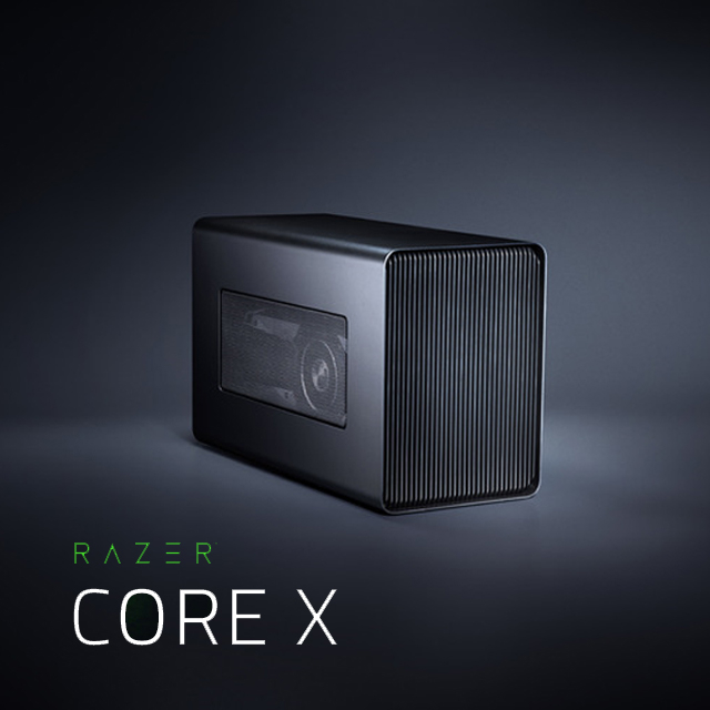 Razer Core X 外接顯示卡盒