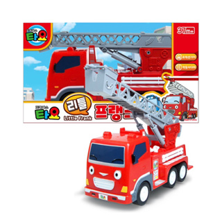 韓國🇰🇷 Tayo 橘色水泥車 大卡車玩具 消防車玩具 工程系列 男孩女孩的最愛