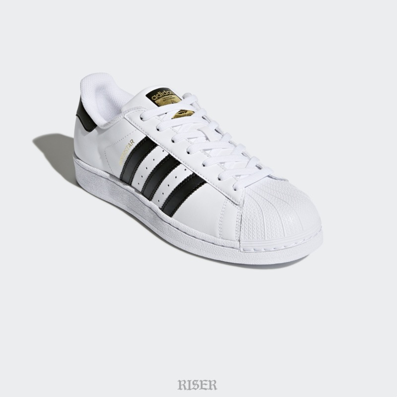 TRYGO｜ ADIDAS SUPERSTAR ORIGINALS 金標 貝殼頭 C77124