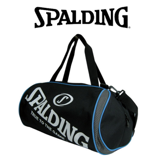 【GO 2 運動】附發票 SPALDING 二顆裝 休閒 兩用袋 黑灰 可裝籃球 排球 足球 籃球包 運動袋