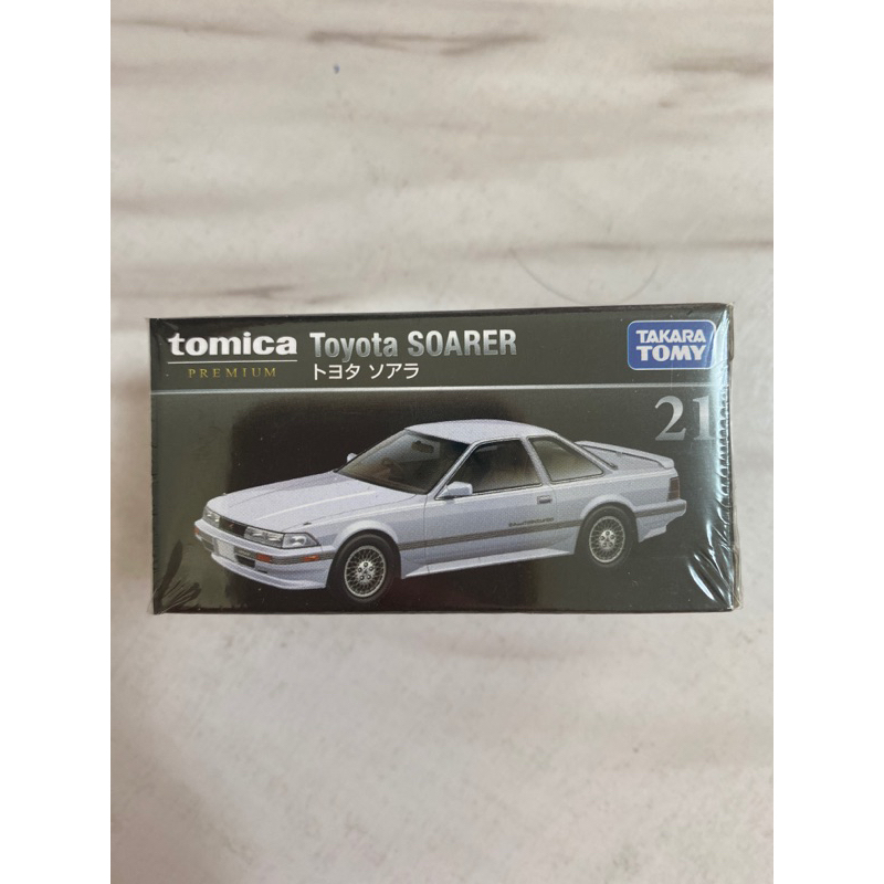 tomica 黑盒No.21 Toyota SOARER(全新未拆）