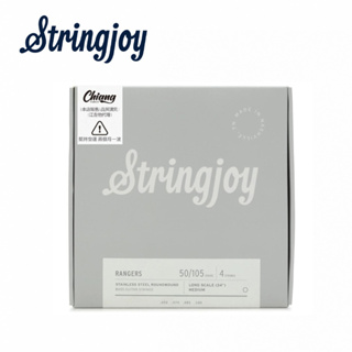 Stringjoy RA50105LS 四弦貝斯套弦【敦煌樂器】