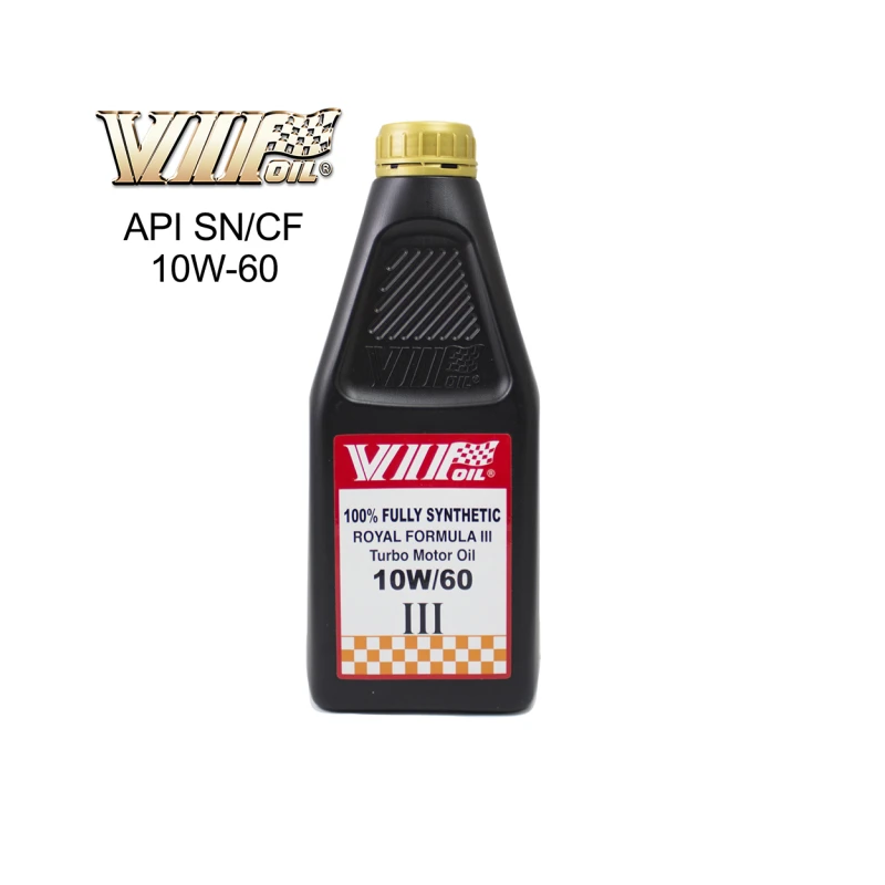 【VIP OIL英國皇家石油】10W-60 原裝全合成 PAO皇家系列特級機油