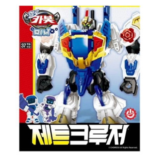免運🌟現貨🎈韓國境內版 mini hello Carbot 衝鋒戰士 迷你機器人 守護者傑特 變形機器人 變形玩具