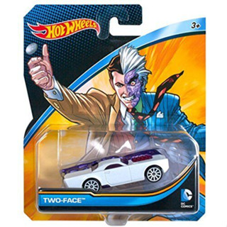 變形金剛~Hot Wheels 風火輪 小汽車 TWO-FACE 雙面人 (正義曙光 鋼鐵英雄)