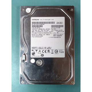 HITACHI日立 3.5吋 250GB(250G) SATA硬碟 HDS721025CLA382 (瑕疵)