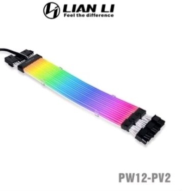 【LIAN LI 聯力】Strimer PLUS V2 TRIPLE 8Pin ARGB VGA (PW12-PV2)