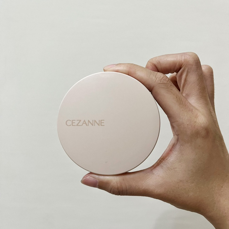 CEZANNE 零粉感水潤氣墊粉餅 (2023 全新上市)（全新正品未使用）