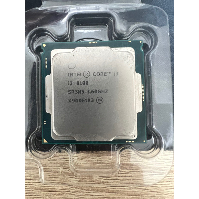 I3-8100 二手良品