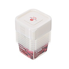 🔸象王廚房用品🔸 聯府 GIS-150 青松方型微波保鮮盒 8入 副食品保存盒 保鮮盒 分裝盒 糖果盒 寵物零食盒