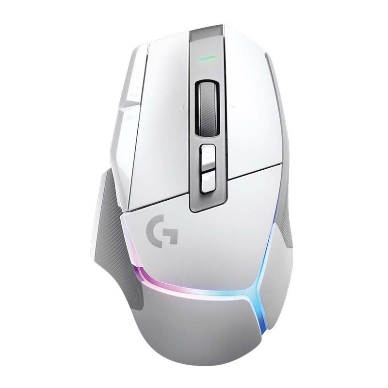 羅技Logitech G502 X Plus Lightspeed 白色 炫光高效能無線電競滑鼠 遊戲滑鼠