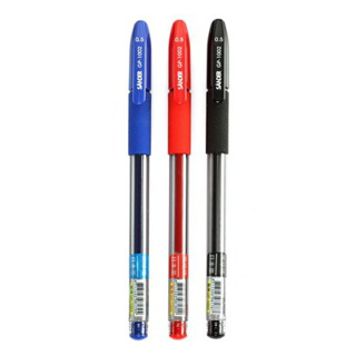 【快樂文具】 聖得 GP1002 黑鑽中性筆 0.5mm / 中性筆 原子筆