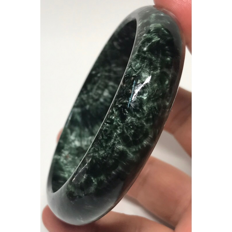 天然綠龍晶手鐲p094-02   61口