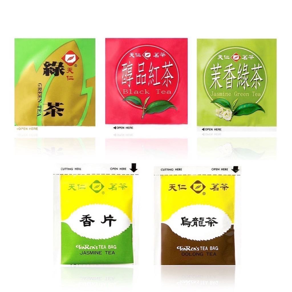 【天仁茗茶】2克X20包綠茶 烏龍茶 紅茶茶包~【日本綠茶】~香片~烏龍茶~茉香綠茶~菊花普洱茶