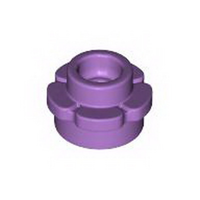 24866 6209684 紫色 1X1 五花瓣 小花 花朵 植物 [正版LEGO 樂高類]
