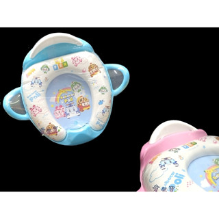 波力 POLI 幼兒扶手馬桶便座 學習便座 馬桶座墊 1入 142655/142587