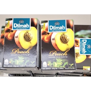 🌟現貨🌟 帝瑪Dilmah 水蜜桃水果茶☆20茶包入☆最新版包裝☆☆空運帶回保證最新製造日期☆☆