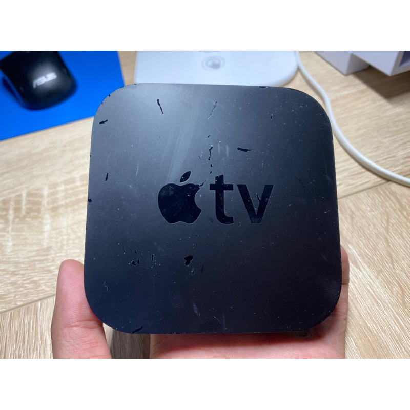 二手 apple TV 3代 外觀如圖 airplay (A1469)