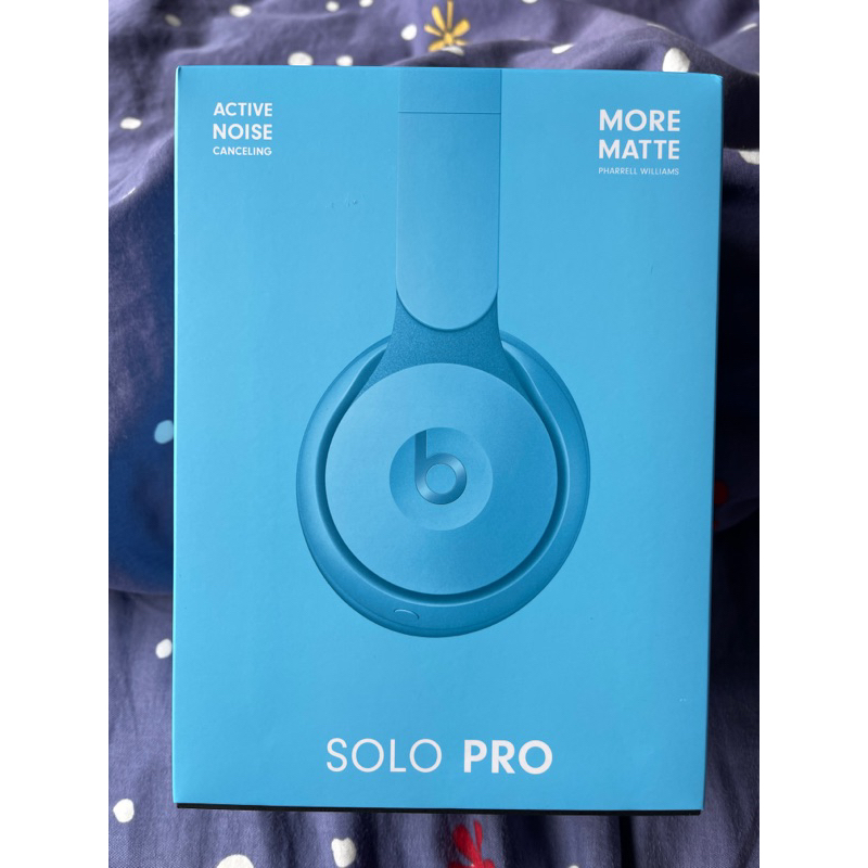 Beats Solo pro wireless 頭戴式降噪耳機