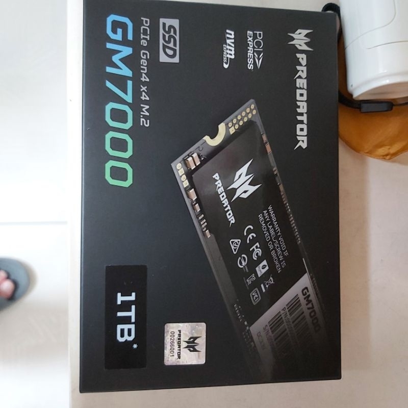 Acer GM7000 1TB GEN4 SSD
