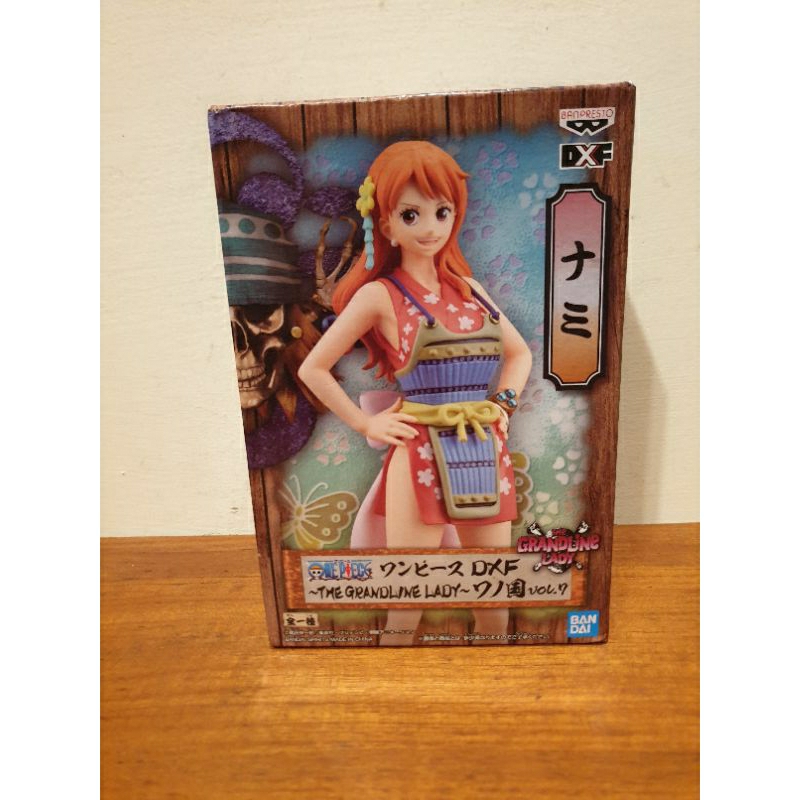 正版 金證 海賊王 DXF THE GRANDLINE LADY 和之國 vol.8 娜美 小忍 標準盒