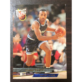 （收藏）Dennis Scott NBA球員卡 1993-1994 FLEER ULTRA