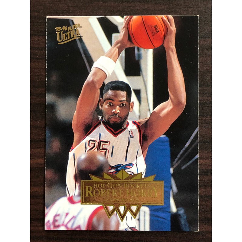 （收藏）Robert Horry NBA球員卡 95-96 FLEER ULTRA