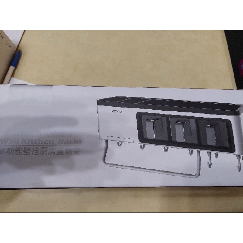 意可可（ecoco)多功能壁掛廚房置物架