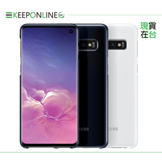 SAMSUNG Galaxy S10 LED 原廠智能背蓋 (台灣公司貨)