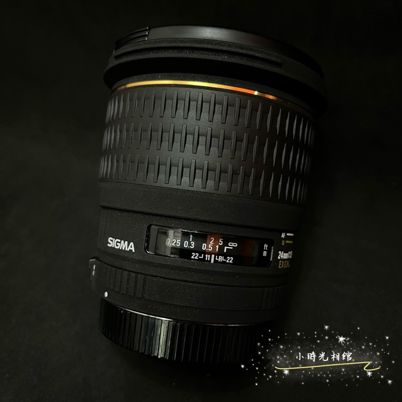 快閃特賣 超廣角全幅大光圈Sigma 24mm f1.8 EX DG MACRO for Canon EF