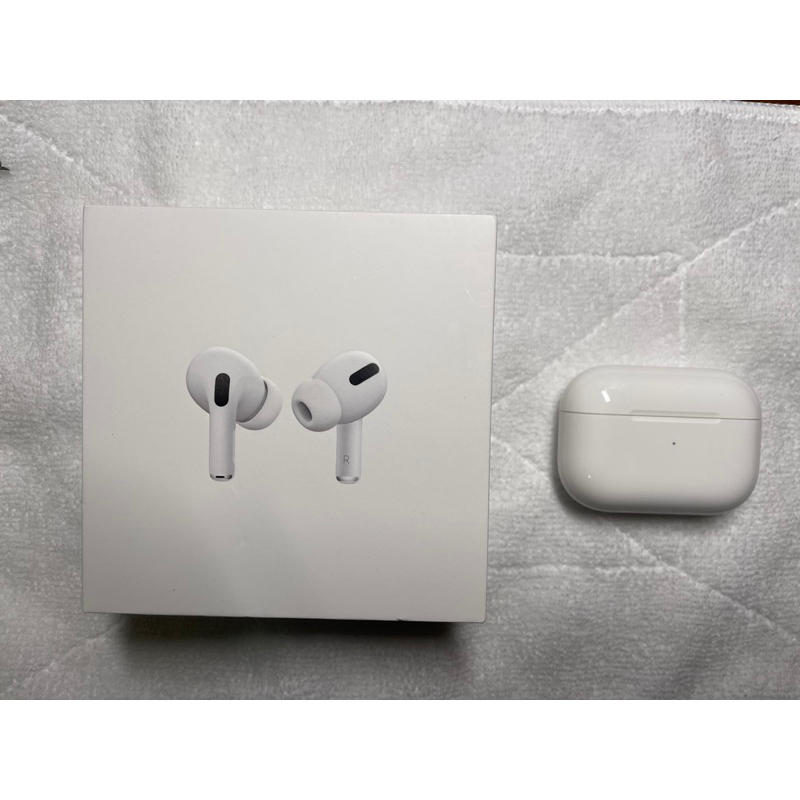 Apple AirPods Pro 1代 （MWP22TA/A)蘋果 抗噪 降噪 無線 藍芽 耳機 (非2代 耳罩）