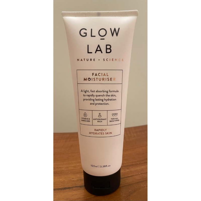 紐西蘭 Glow Lab 長效滋潤 臉部保濕乳液 100ml