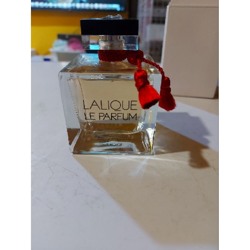 萊儷lalique 紅色經典淡香精100ml僅試香T包