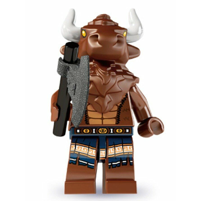 樂高 8827 人偶 第6代 8號 牛頭戰士 ｜LEGO 8827 Minifig #8 Minotaur