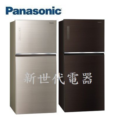 **新世代電器** NR-B651TG請先詢價^^ Panasonic國際牌 650公升1級變頻雙門玻璃電冰箱