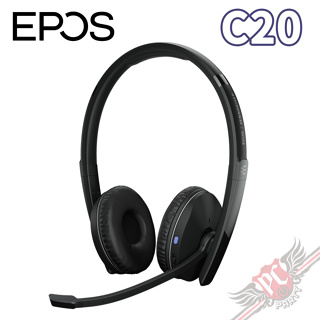 EPOS｜SENNHEISER C20 小耳罩耳機 PCPARTY