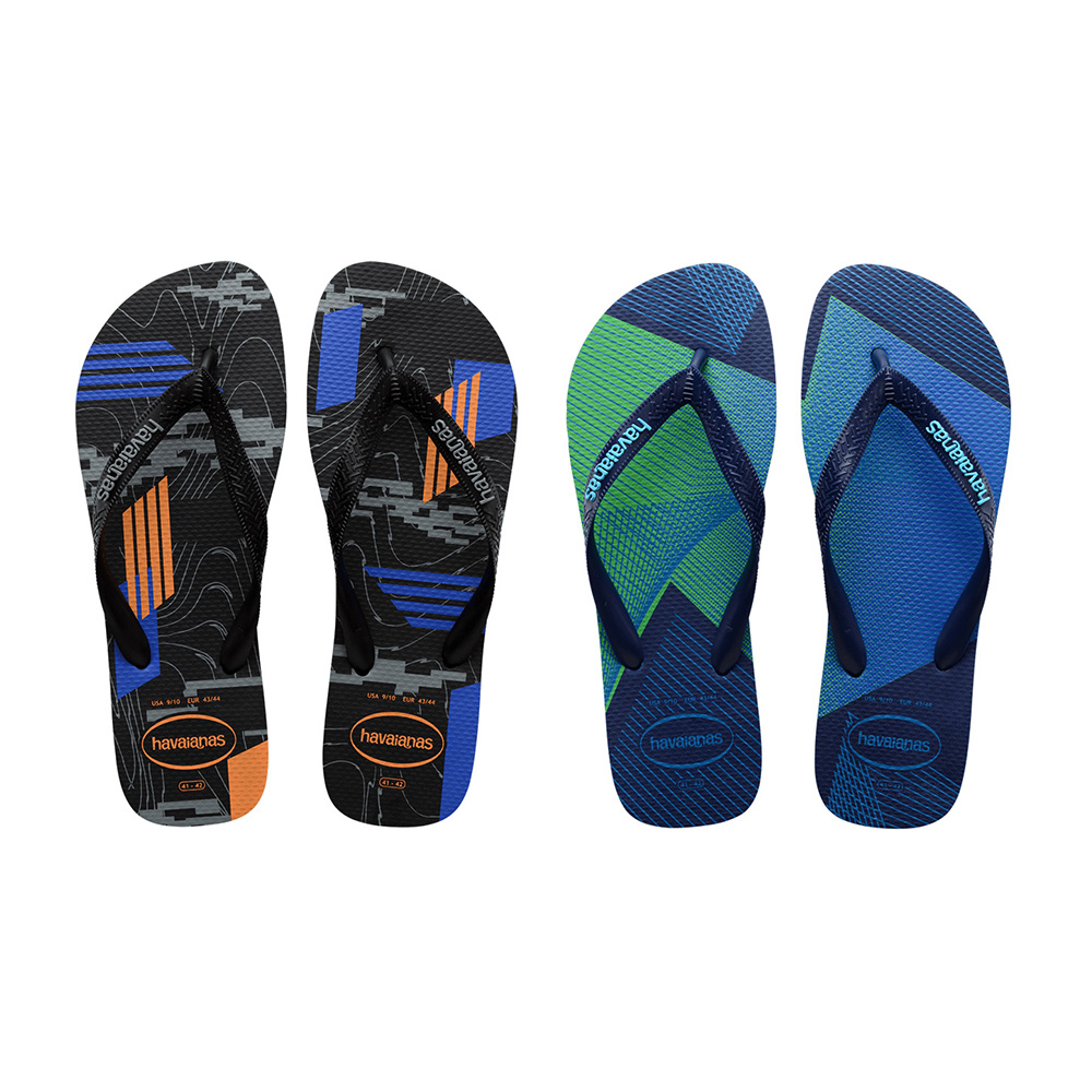havaianas 哈瓦仕 / TREND 摩登幾何款 - 男款 / 二色【公司貨、現貨】哈漫克官方旗艦店